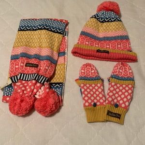 Matilda Jane Scarf Set